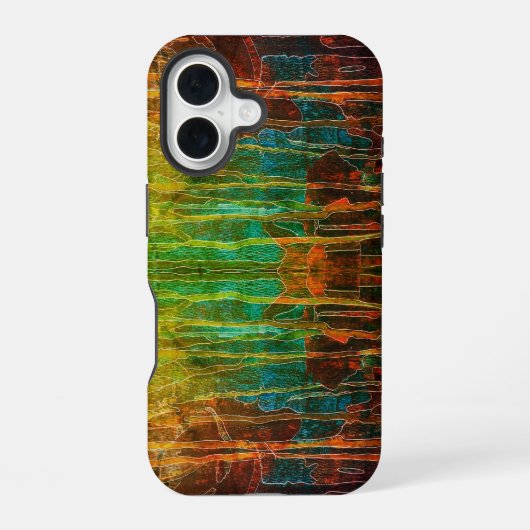 Gem-Ton iPhone 16 Hülle (Rückseite)
