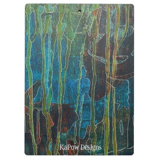 Gem-Ton Klemmbrett (Rückseite)