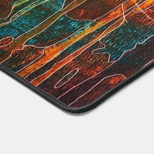 Gem-Ton Schreibtischunterlage (Ecke)