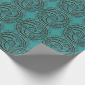 Gem Wire Triskel Geschenkpapier (Ecke)