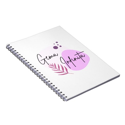 Gema Infinita Notizblock (Rechte Seite)