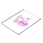 Gema Infinita Notizblock (Linke Seite)