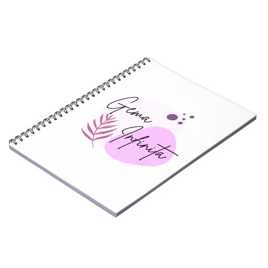 Gema Infinita Notizblock (Linke Seite)