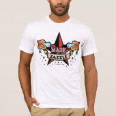 Gemacht durch Zazzle T-Shirt (Vorderseite)