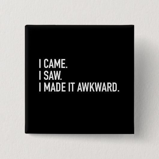 Gemacht es ungeschickt button (Vorderseite)