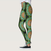Gemacht für Bewegung! Mandala Design Leggings (Links)