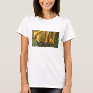 Gemacht für Walkin', Zahl Kunst-Shirts (+Farben) T-Shirt
