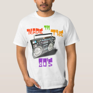 Gemacht im Achtzigerjahre Shirt