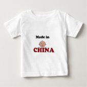 gemacht im China-Säuglings-T - Shirt (Vorderseite)