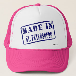 Gemacht im St. Petersburg Truckerkappe