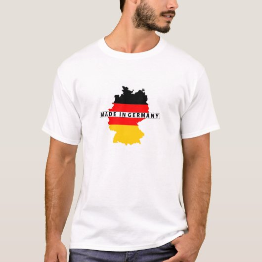 gemacht im T-Shirt (Vorderseite)