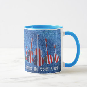 GEMACHT IM USA-MUG TASSE