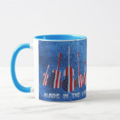 GEMACHT IM USA-MUG TASSE (Links)