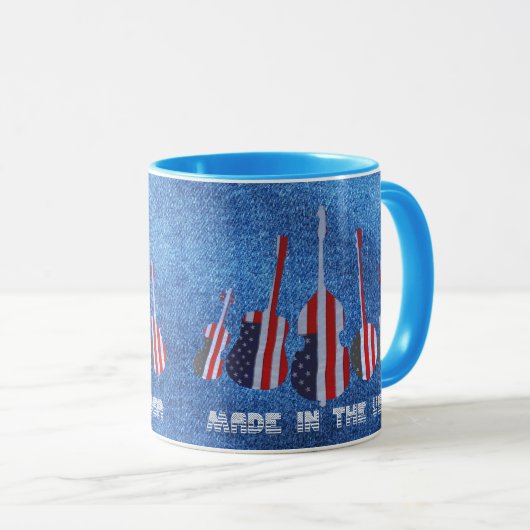 GEMACHT IM USA-MUG TASSE (VorderseiteRechts)