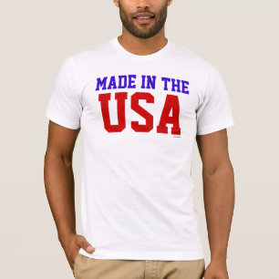 Gemacht im USA-T - Shirt