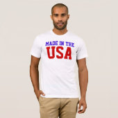 Gemacht im USA-T - Shirt (Vorne ganz)