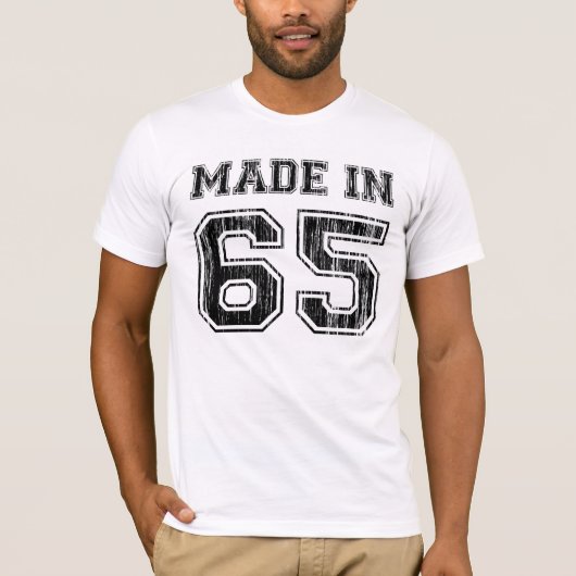 Gemacht in '65 T-Shirt (Vorderseite)