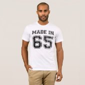 Gemacht in '65 T-Shirt (Vorne ganz)