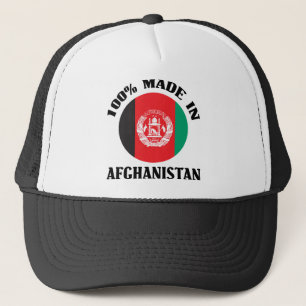 Gemacht in Afghanistan Truckerkappe