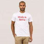 Gemacht in Afrika T-Shirt (Vorne ganz)