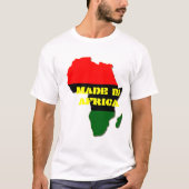 GEMACHT IN AFRIKA T-Shirt (Vorderseite)