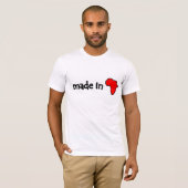 Gemacht in Afrika T-Shirt (Vorne ganz)
