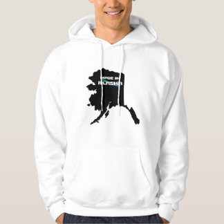 Gemacht in Alaskahoodie Hoodie