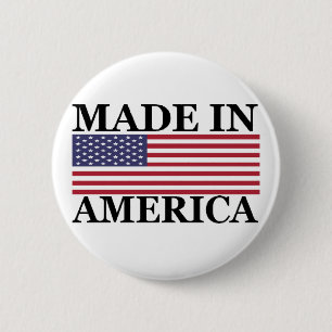 GEMACHT IN AMERIKA BUTTON