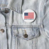 Gemacht in Amerika Button (Beispiel)
