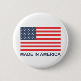 Gemacht in Amerika Button