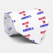 Gemacht in Amerika Krawatte (Gerollt)