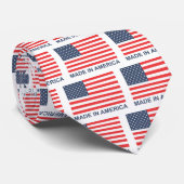 Gemacht in Amerika Krawatte (Gerollt)