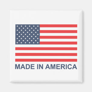 Gemacht in Amerika Magnet