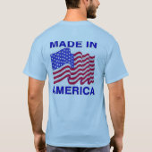 Gemacht in Amerika T-Shirt (Rückseite)