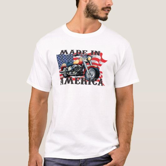 gemacht in Amerika T-Shirt (Vorderseite)
