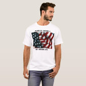 Gemacht in Amerika T-Shirt (Vorne ganz)
