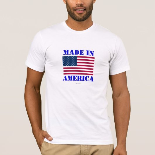 Gemacht in Amerika-T - Shirt (Vorderseite)