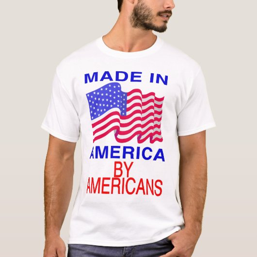 Gemacht in Amerika T-Shirt (Vorderseite)