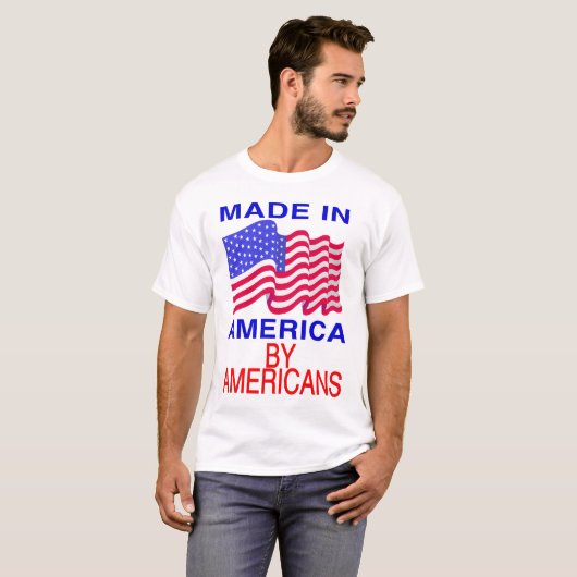 Gemacht in Amerika T-Shirt (Vorne ganz)