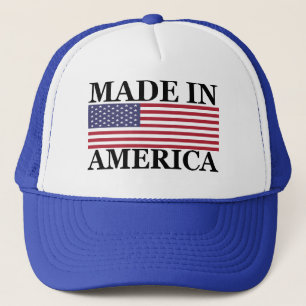 GEMACHT IN AMERIKA TRUCKERKAPPE