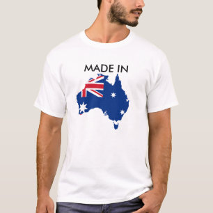 Gemacht in Australien-Shirt geborener und T-Shirt