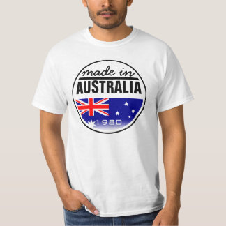 Gemacht in… "Australien " T-Shirt