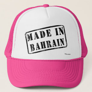 Gemacht in Bahrain Truckerkappe