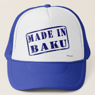 Gemacht in Baku Truckerkappe