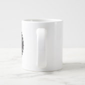 Gemacht in Baltimore-Tasse Jumbo-Tasse (Rückseite)