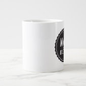 Gemacht in Baltimore-Tasse Jumbo-Tasse (Vorderseite)