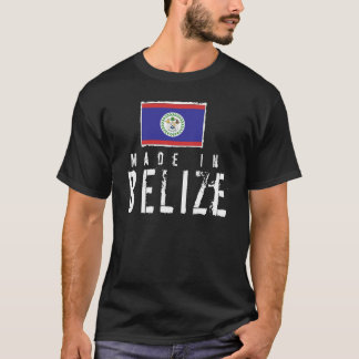 Gemacht in Belize - Dunkelheit T-Shirt