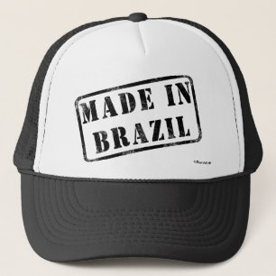 Gemacht in Brasilien Truckerkappe