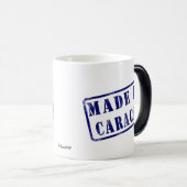Gemacht in Caracas Verwandlungstasse (VorderseiteRechts)