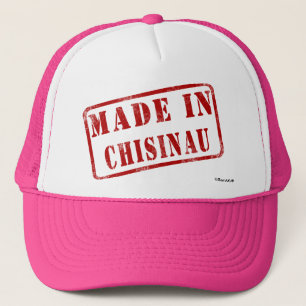 Gemacht in Chisinau Truckerkappe